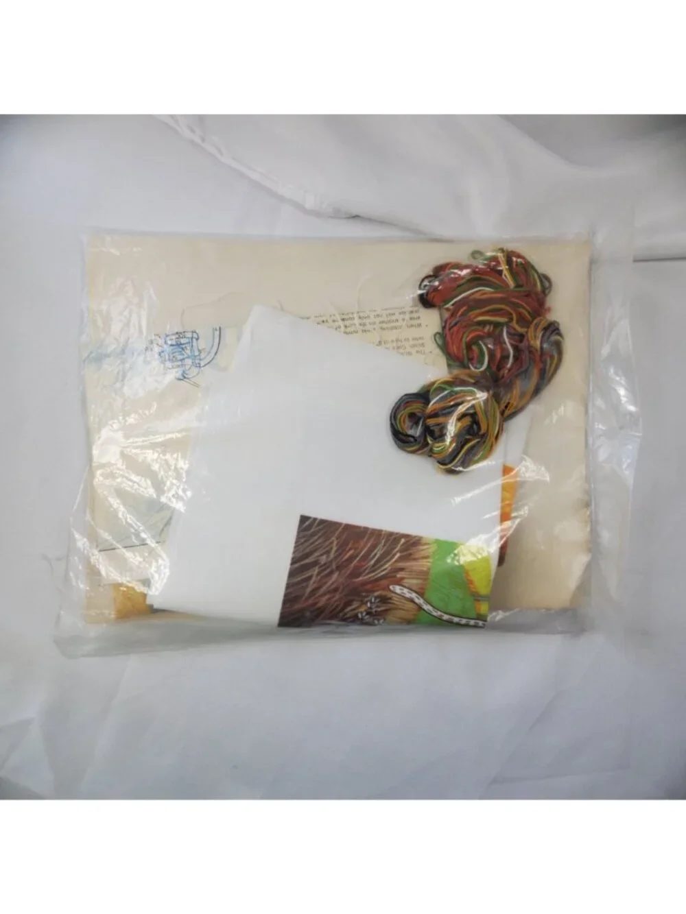 VTG The Creative Circle 0322 Countryside Embroidery Kit 12